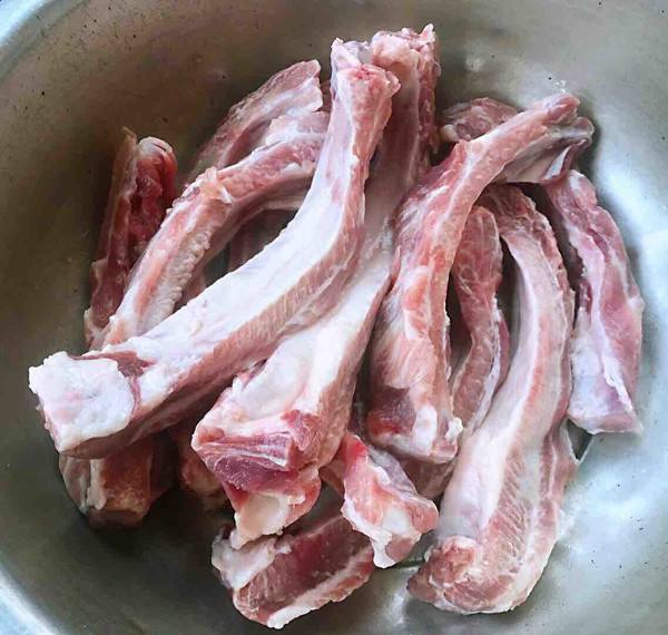 冷冻分割猪肉